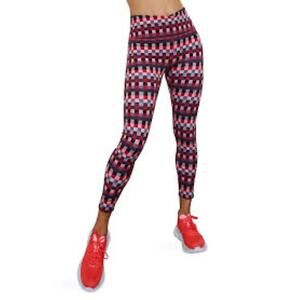 Free People Ashford Lose Control Leggings - Checker Print Size S *EUC